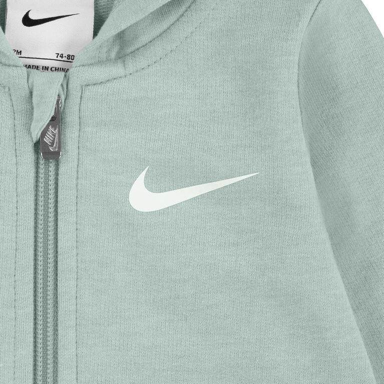 Nike Hooded Coverall - Mica Green - 3 Months