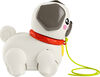 Fisher-Price FP Pets Walk-the-Pup Pug Baby & Toddler Pull Toy with Motion & Sounds