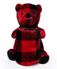 FLEECE TOY AND BLANKET - BEAR