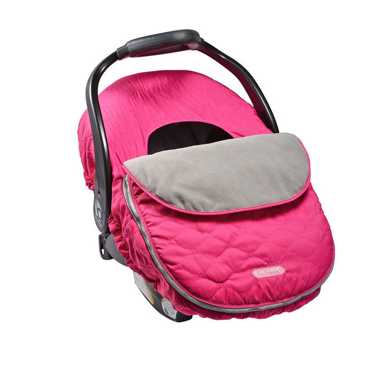 JJ Cole Car Seat Cover Sassy Wave Pink Babies R Us Canada JJ Cole Car Seat Cover Sassy Wave Pink Babies R Us Canada