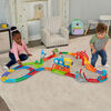 VTech Super circuit train éducatif + Adam train marchand - Édition anglaise