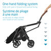 Maxi-Cosi Leona Ultra Compact Stroller - Essential Black