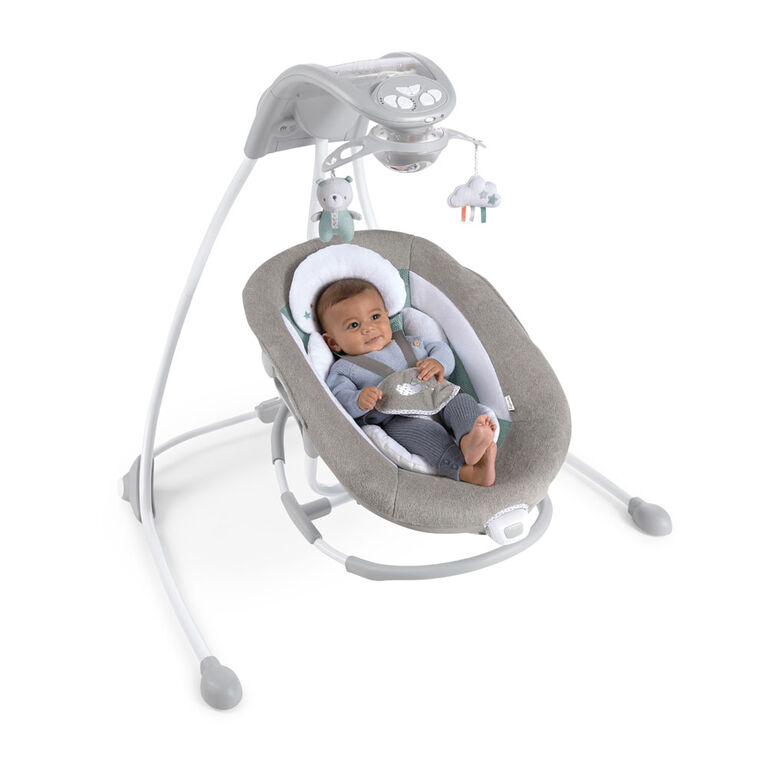 DreamComfort InLighten Cradling Swing & Rocker - Pemberton | Babies R ...