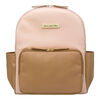 Petunia Pickle Bottom - District Backpack 5 Piece Set in Blush / Camel - Sac à langer en similicuir