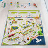 2D Mini City Play Carpet