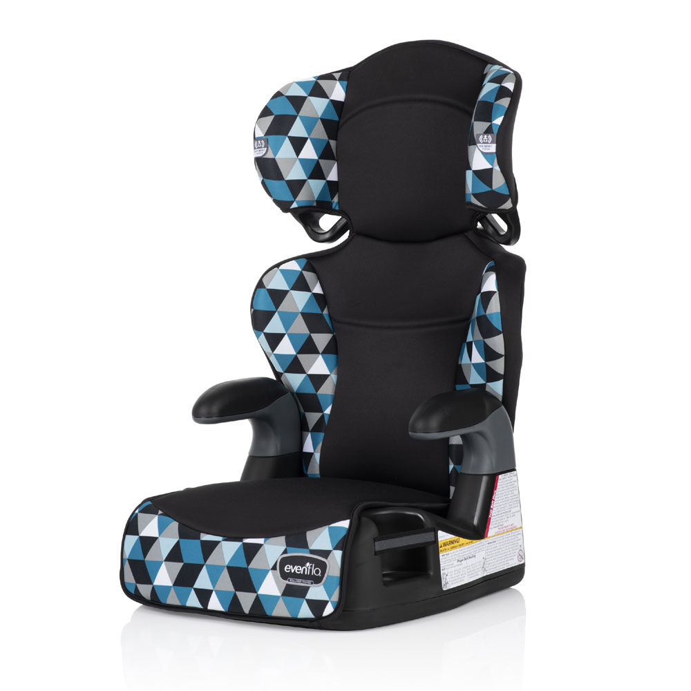 Evenflo Bigkid Highback 2In1 Booster Car Seat Boston