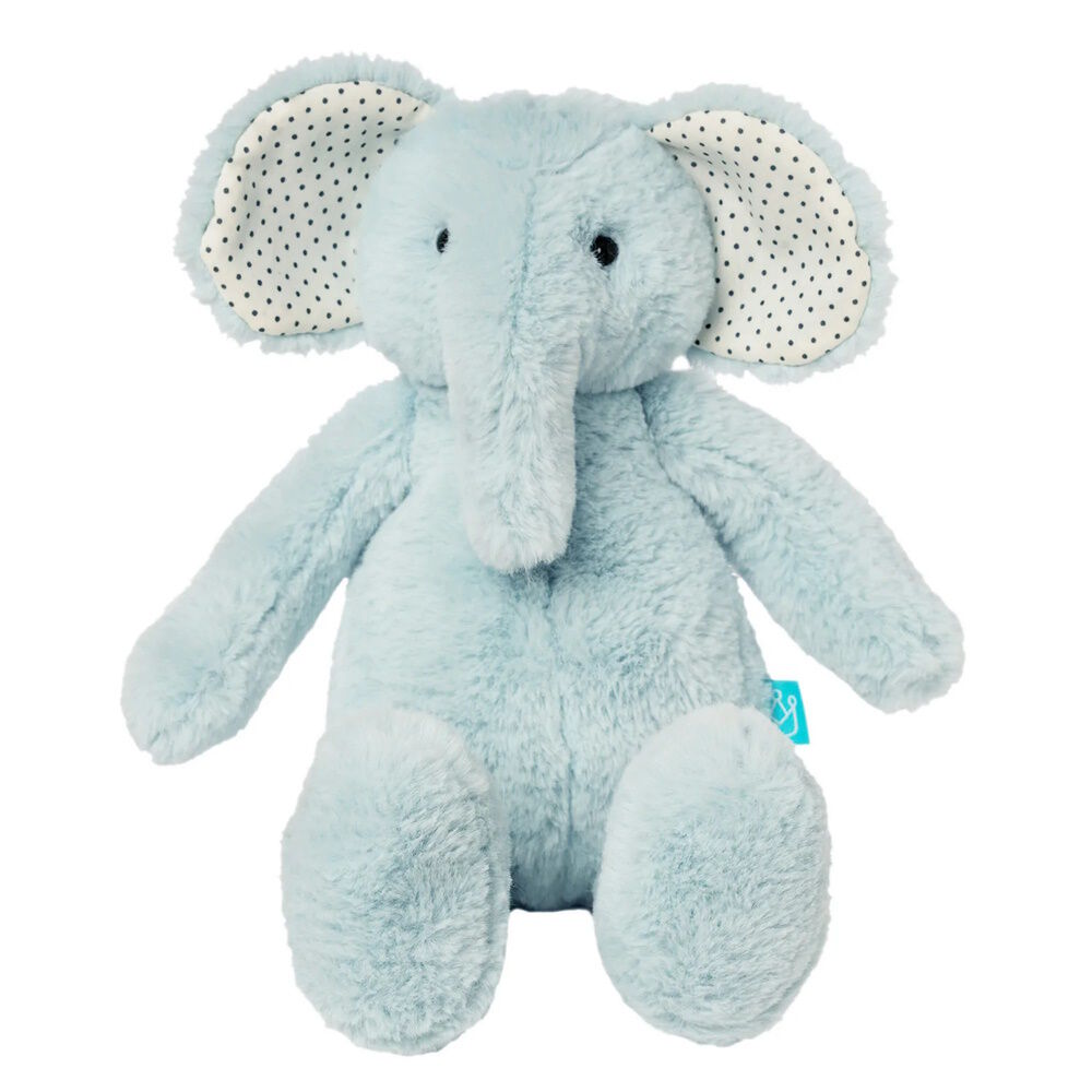 Pattern Pals Blue Elephant English Edition
