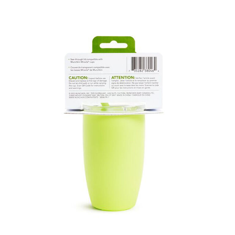 10Oz Simple Clean Straw Tumbler - Green