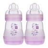 Mam Anti Colic Bottle 2 Pack 5oz - Pink