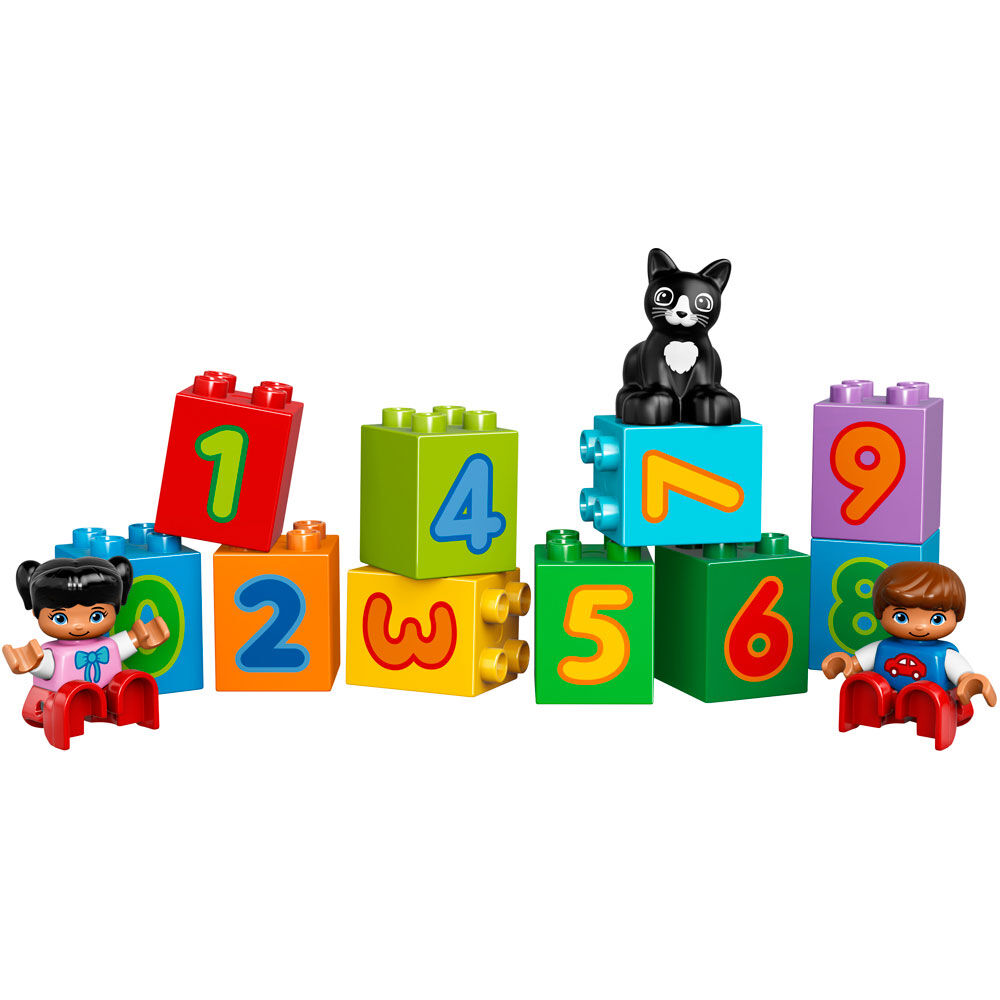 Lego 10847 duplo my first number train toy outlet