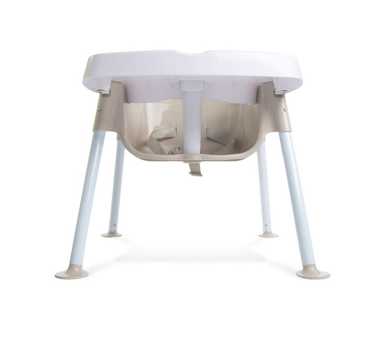 Foundations - Chaise de repas de 18 cm Secure Sitter - Havane et blanc.