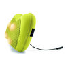 Oreiller de massage Shiatsu avec chaleur de Sharper Image - Jaune.