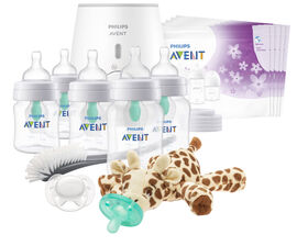 Anti-Colic Airfree Vent All In 1 Giftset