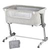 Voltz Toys Unilove Hug Me Plus Portable Cradle, Grey