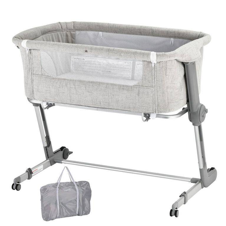 Voltz Toys Unilove Hug Me Plus Portable Cradle, Grey