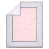 Belle Princess  3pc Bed Set (Quilt, Sheet, Dust Ruffle)