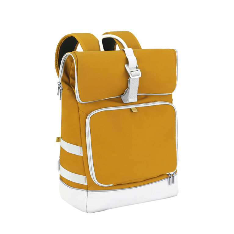 Babymoov Sancy Backpack Diaper Bag Yellow