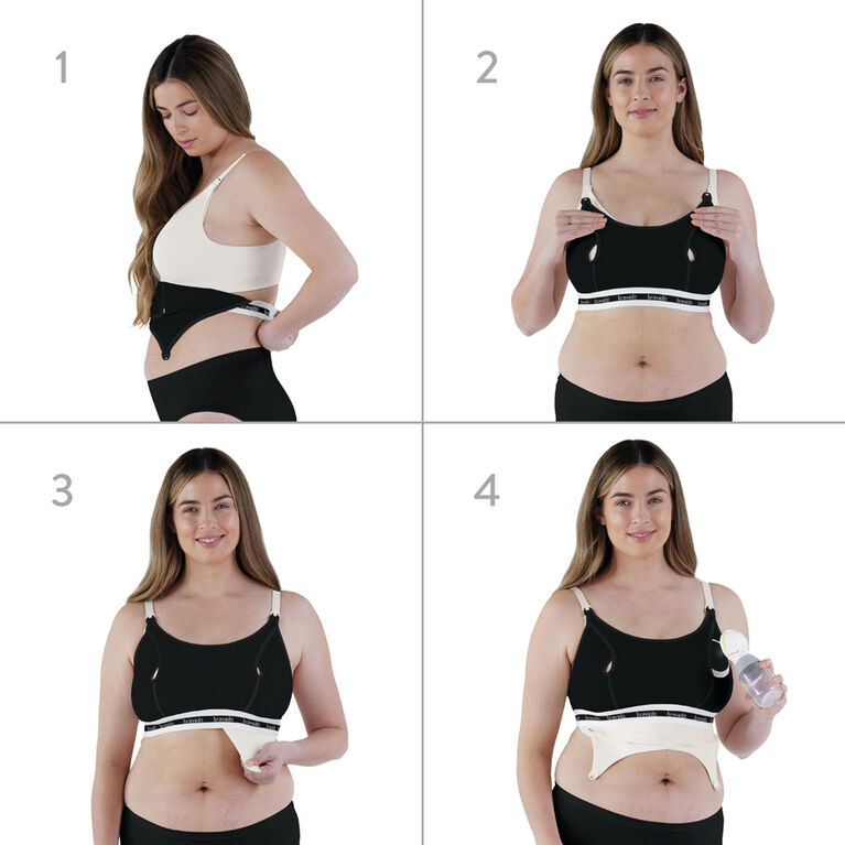 Pumping Bras  Sustainably soft, thoughtfully designed hands-free