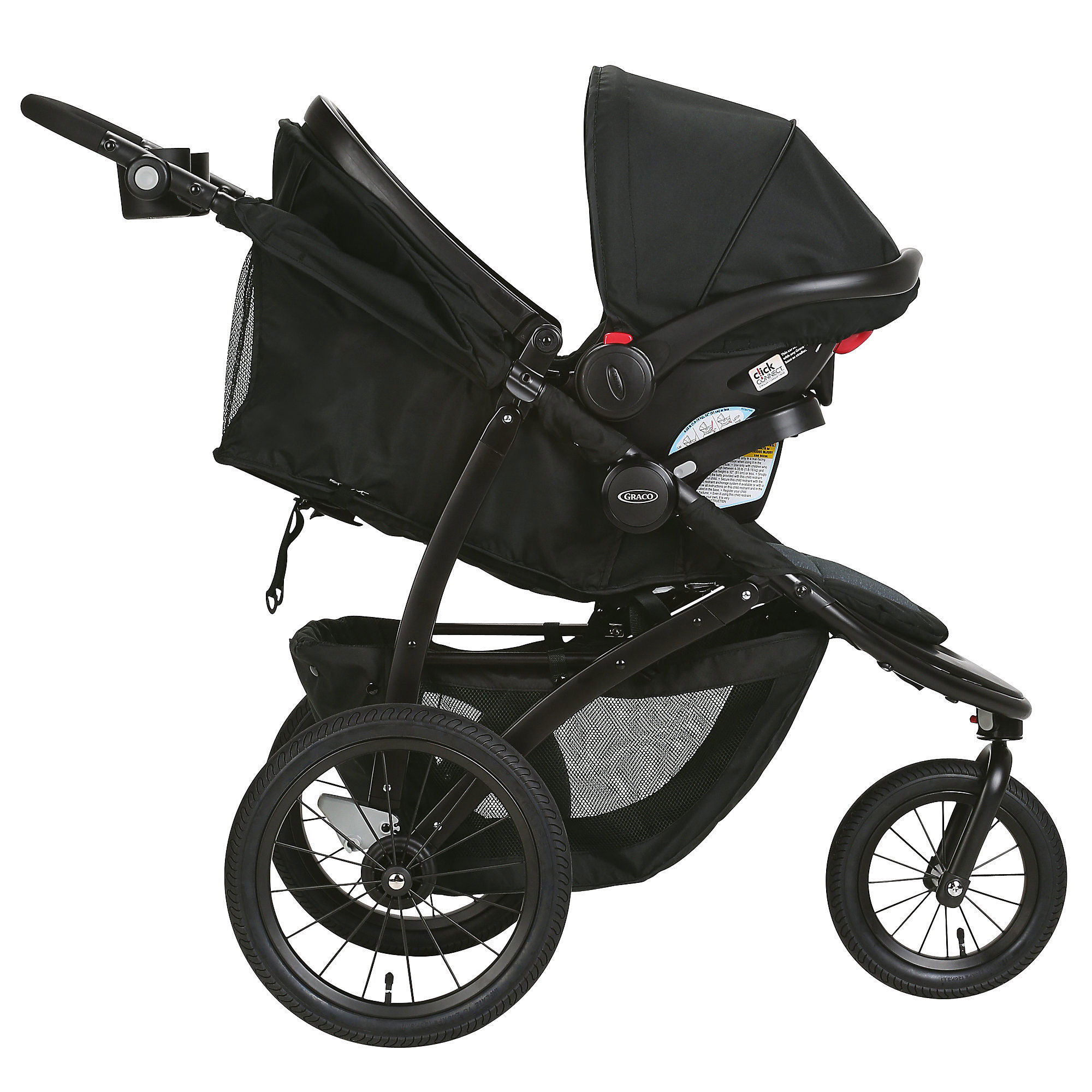 Graco RoadMaster Jogger Travel System Smyth R Exclusive