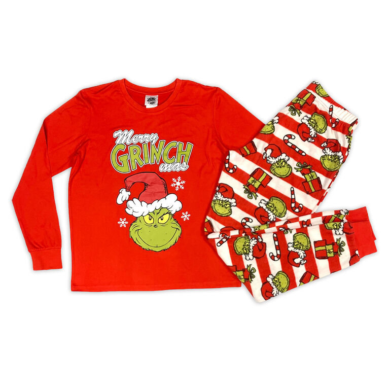 The Grinch Short Pyjama Set - XL
