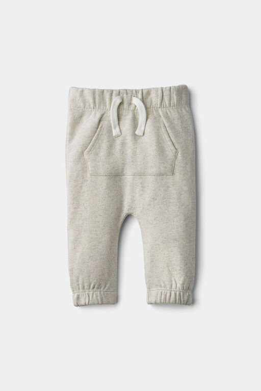 Kangaroo Pocket Pant Grey 3-6M | Babies R Us Canada