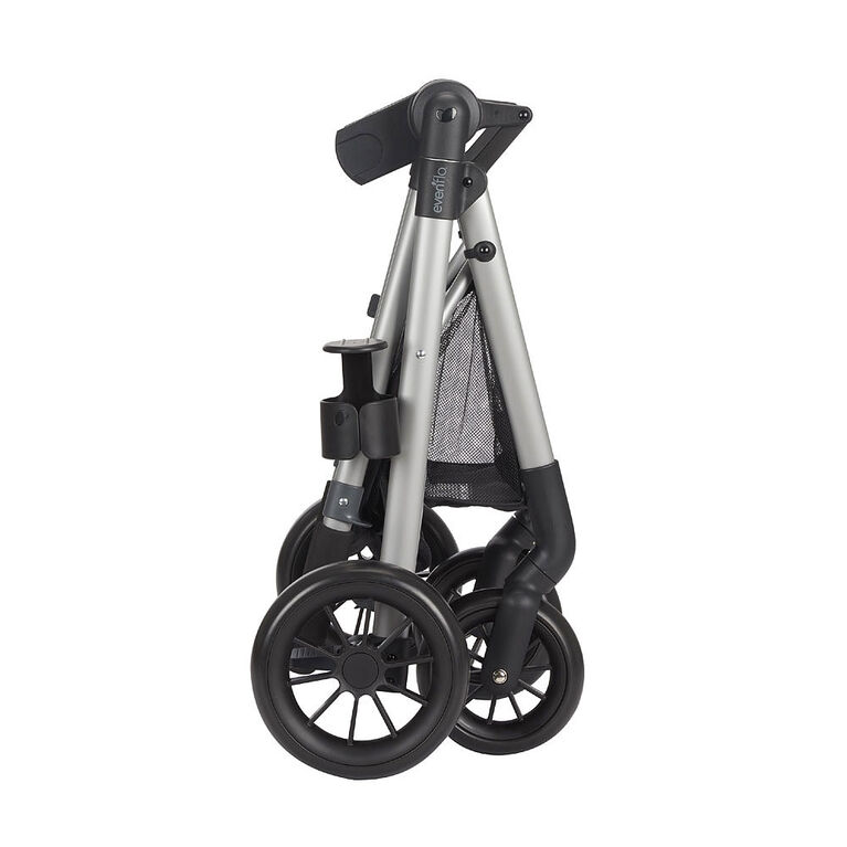 Evenflo Pivot Modular Travel System with LiteMax Infant Car Seat - Casual  Gray | Babies R Us Canada