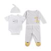 Koala Baby 4Pc Take Me Home Set, White