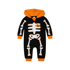 Rococo Combinaison d'Halloween Unisexe Noir