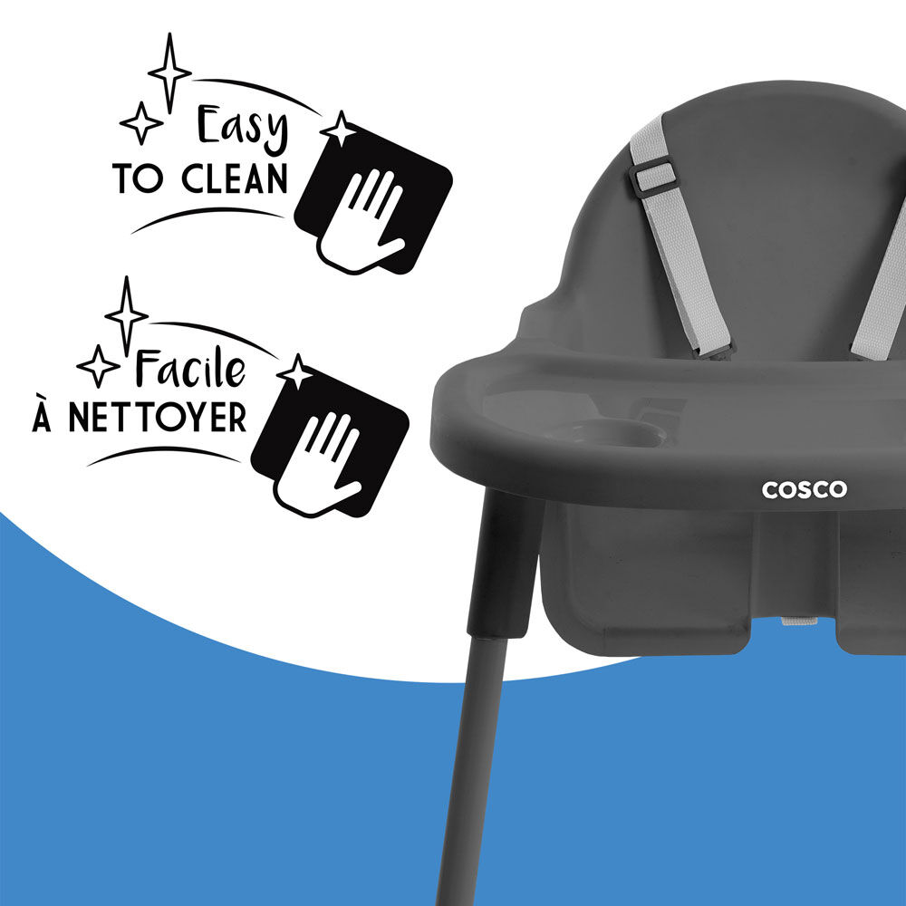 Cosco portable high chair outlet