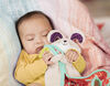 B. toys, B. Snugglies - Fluffy Bunz, Bunny Security Blanket