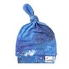 Copper Pearl Galaxy Top Knot Hat