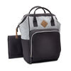 Baby Boom The Access Mini Backpack Diaper Bag - Grey
