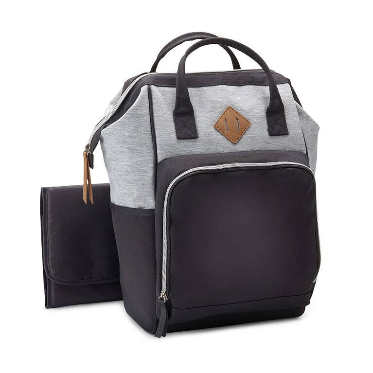 Baby Boom The Access Mini Backpack Diaper Bag - Grey