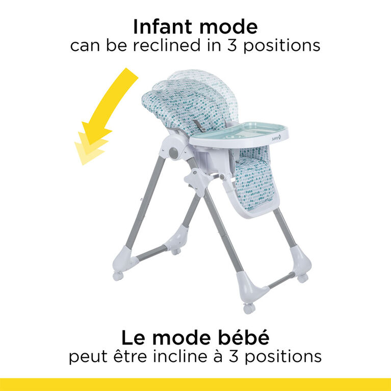 Grow And Go High Chair 3 In 1 - Raindrop