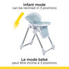 Grow And Go High Chair 3 In 1 - Raindrop