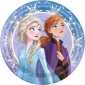 Frozen Assiettes 9po, 8un