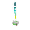 Nuby Silicone Teether with Pacifinder - 1 per order, colour may vary (Each sold separately, selected at Random)