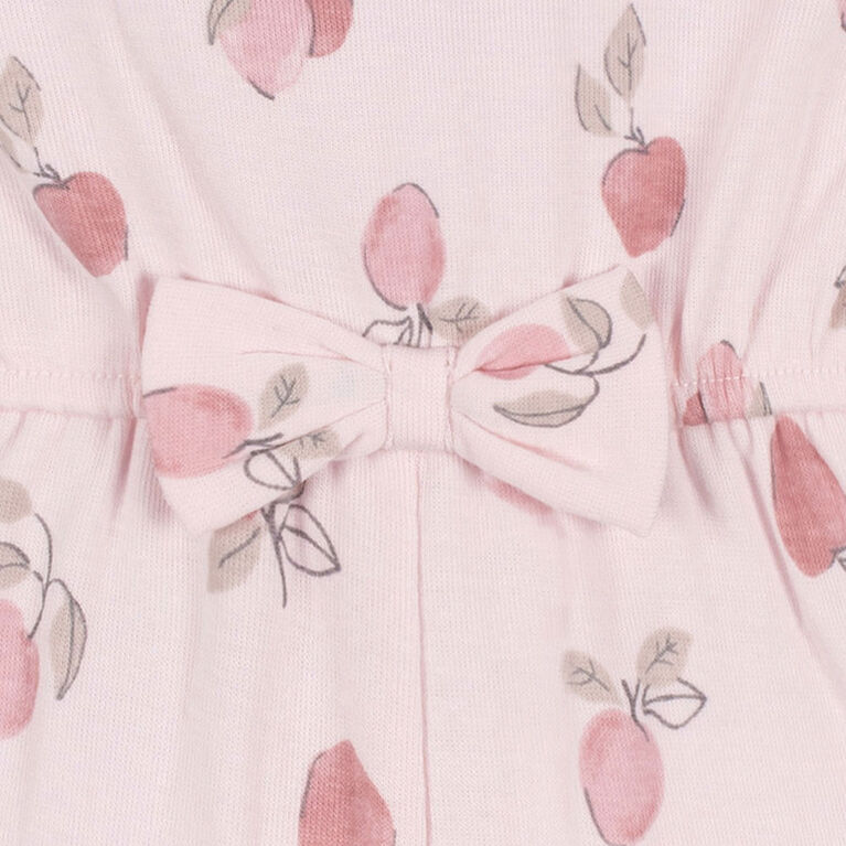 Gerber Childrenswear - 1 Pack Romper - Appley Sweet - 6-9M