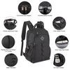 Baby Essentials Multi Pocket Backpack - Black