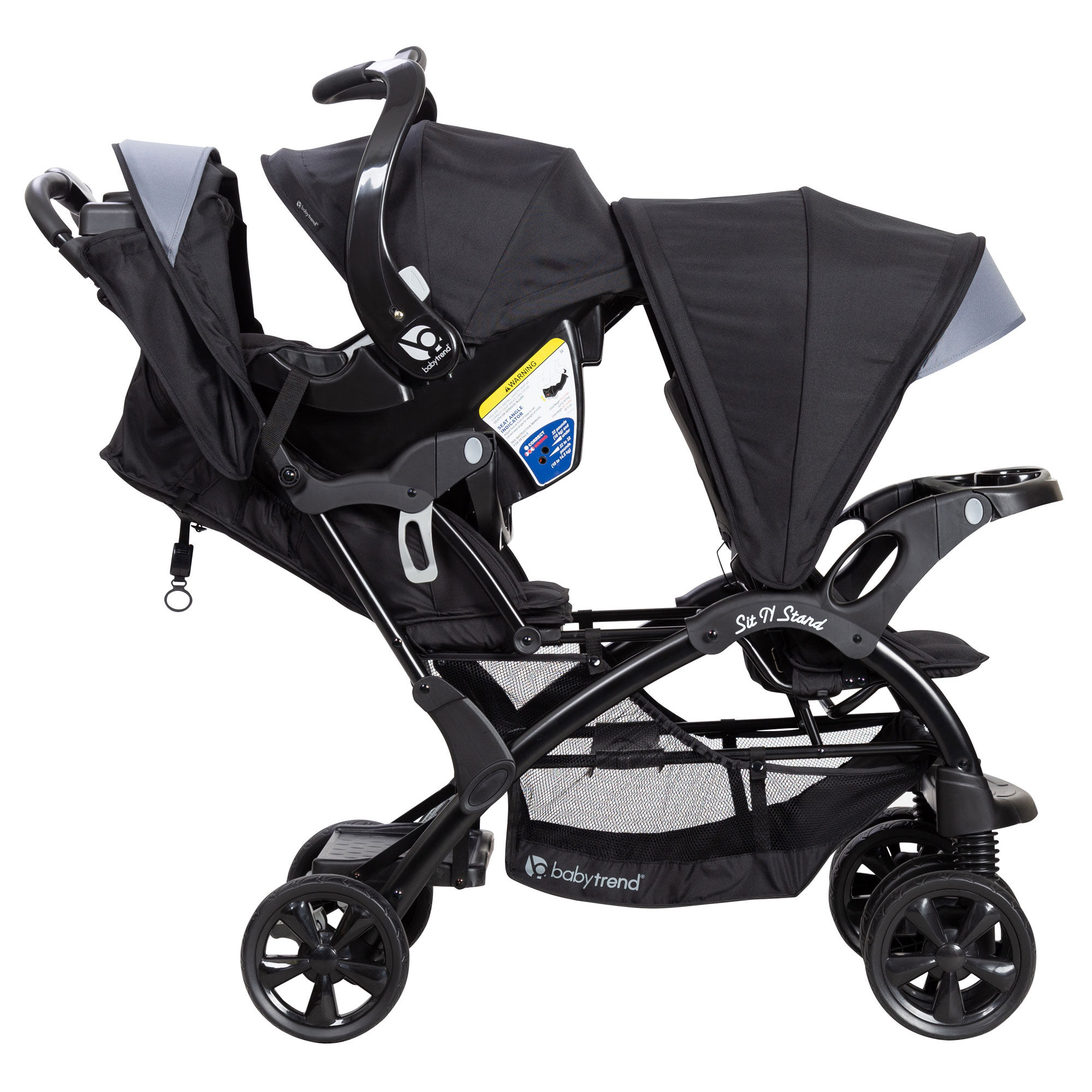 small sit and stand stroller