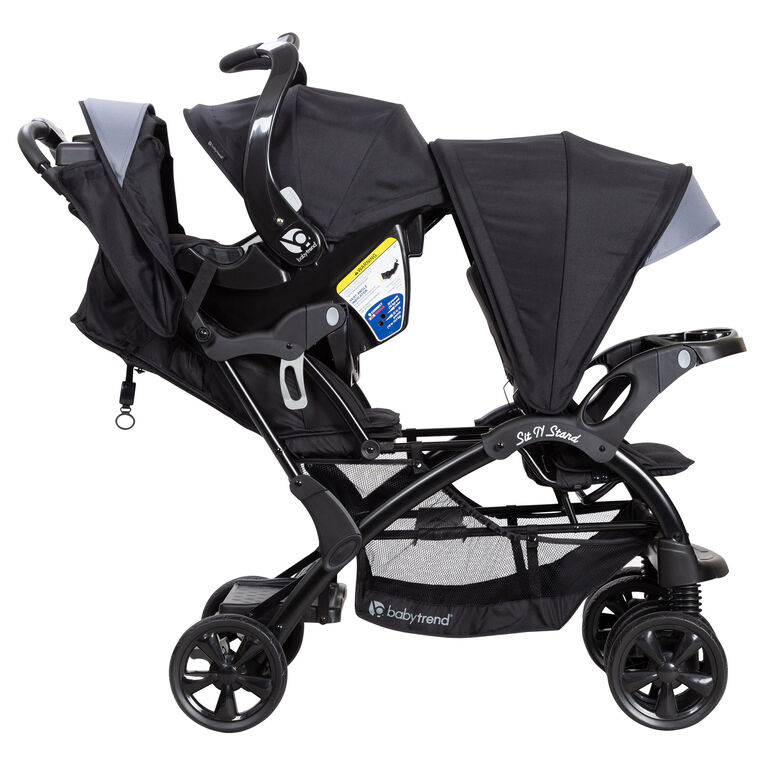 Sit N' Stand Double Stroller - Emery.