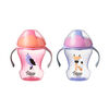 Tommee Tippee Sippee Trainer Cup 8 oz, 2-Pack - Pink/Purple