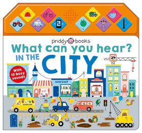 What Can You Hear: In The City - English Edition