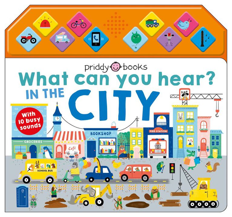 What Can You Hear: In The City - English Edition
