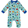 earth by art & eden - Cole Coverall Blue - Dream Blue, 6 Months