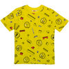 Lego All Over Print Tshirt Yellow - 5/6