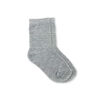 Chloe + Ethan - Baby Socks, Grey