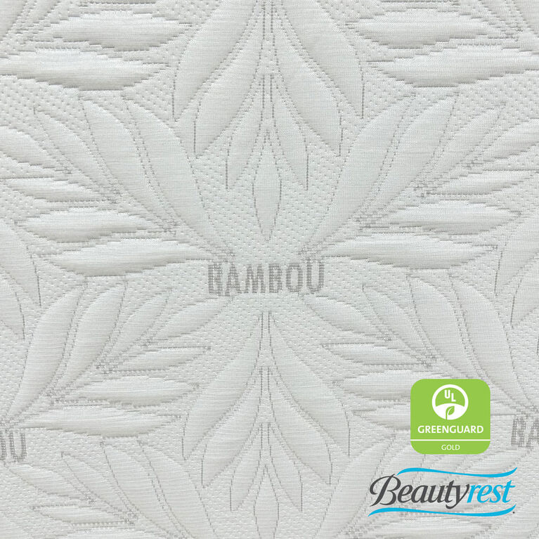 Simmons Beautyrest Bamboo 2In1 Crib Matt