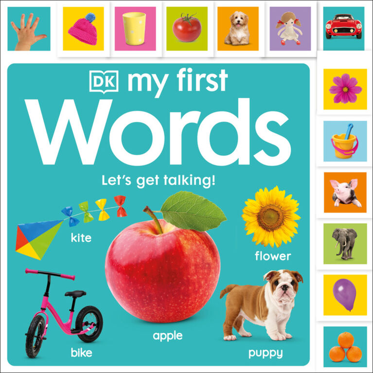 My First Words: Let's Get Talking - English Edition