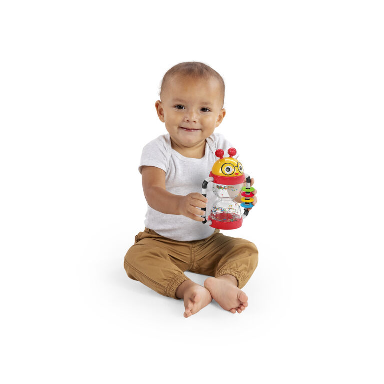 Baby Einstein Cal’s Sensory Shake-up Activity Rattle